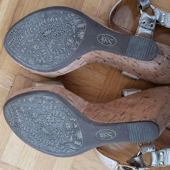 Sofft open toe wedges - Picture 4 of 10